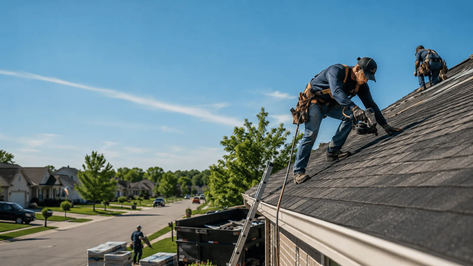 Roof Inspection in Sweetser, IN